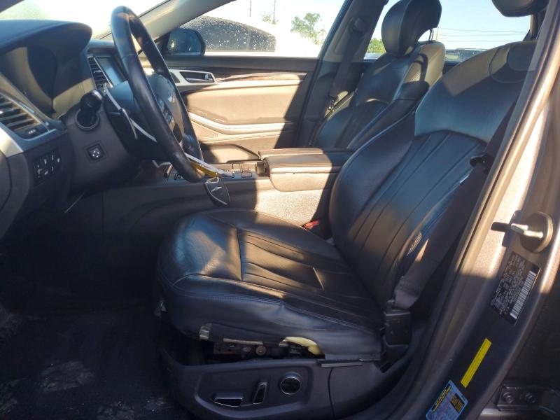 2015 Hyundai Genesis მანქანა იყიდება აუქციონზე, vin: KMHGN4JE1FU039842, აუქციონის ნომერი: 50757456