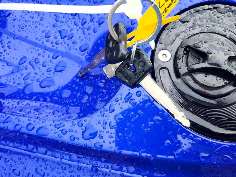 51273516 :رقم المزاد ، JYARM38E4RA009591 vin ، 2024 Yamaha Yzfr7 مزاد بيع