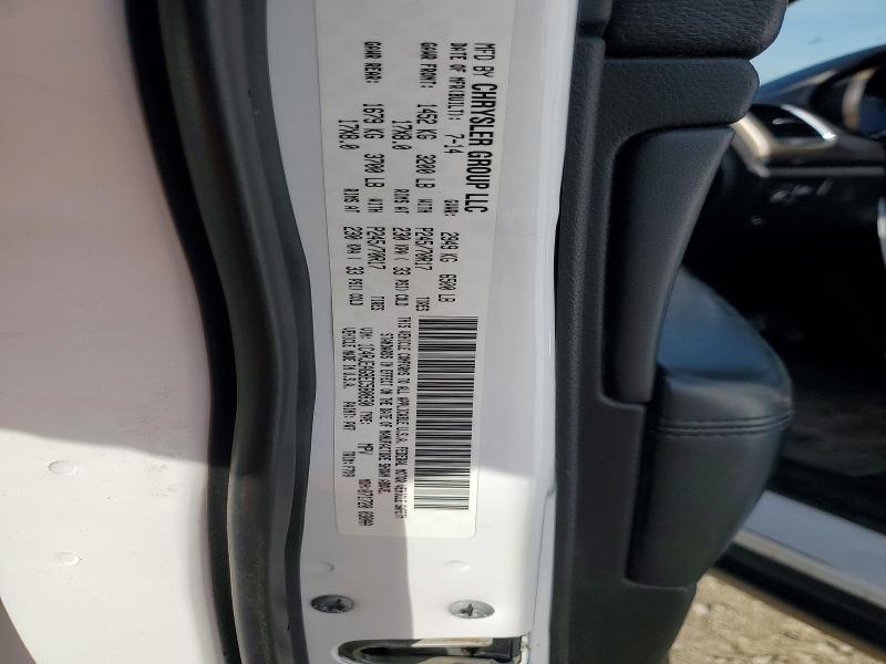 Продажа на аукционе авто 2014 Jeep Grand Cherokee, vin: 1C4RJEAG8EC580830, номер лота: 50341786
