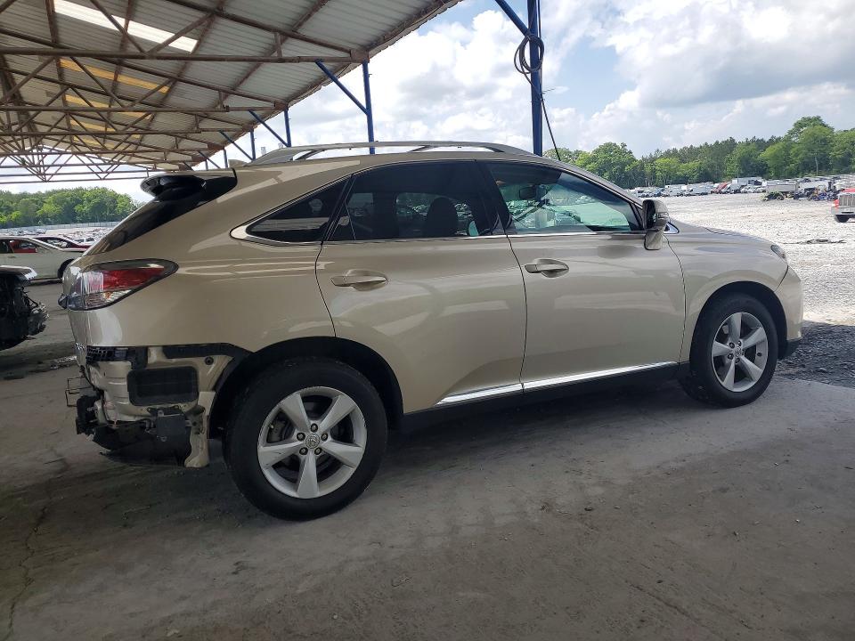 Продаж на аукціоні авто 2015 Lexus Rx 350, vin: 2T2BK1BA4FC263794, номер лоту: 51458726