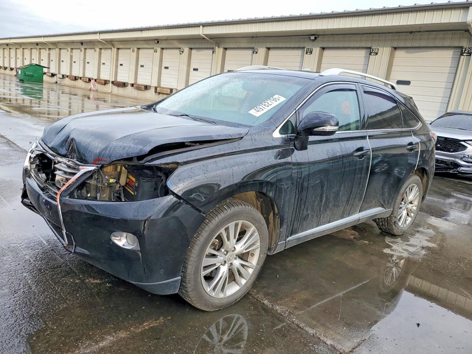 49782796 :رقم المزاد ، 2T2BK1BA1EC231805 vin ، 2014 Lexus Rx 350 مزاد بيع