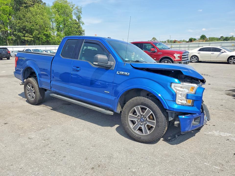 Продажа на аукционе авто 2017 Ford F150, vin: 1FTFX1EG6HKE34571, номер лота: 48314696