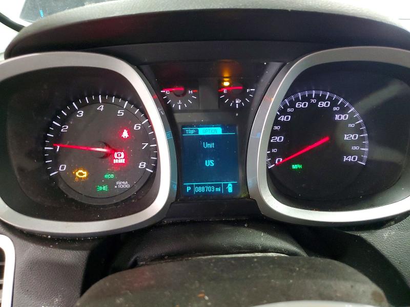51675016 :رقم المزاد ، 2GNFLFEK2H6180025 vin ، 2017 Chevrolet Equinox مزاد بيع