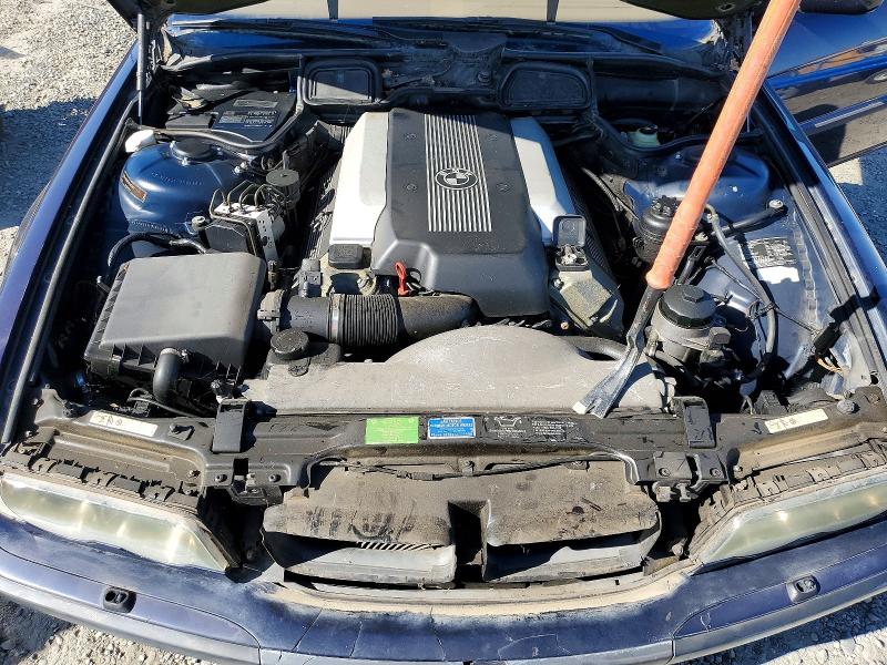 Продажа на аукционе авто 2001 Bmw 740, vin: WBAGG834X1DN85801, номер лота: 49321586