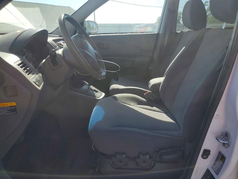 2008 Hyundai Tucson მანქანა იყიდება აუქციონზე, vin: KM8JM12B08U758210, აუქციონის ნომერი: 50487636