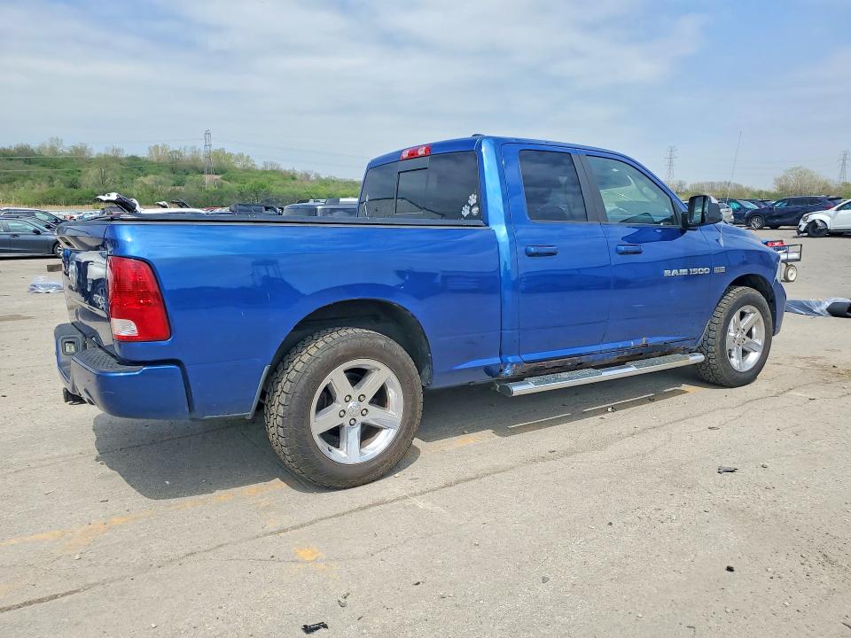 Продажа на аукционе авто 2011 Dodge Ram 1500, vin: 1D7RV1GT0BS591488, номер лота: 49426606