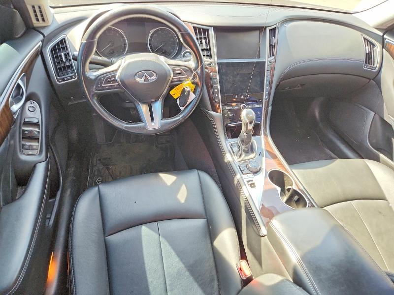 48852576 :رقم المزاد ، JN1EV7AR3JM440577 vin ، 2018 Infiniti Q50 مزاد بيع