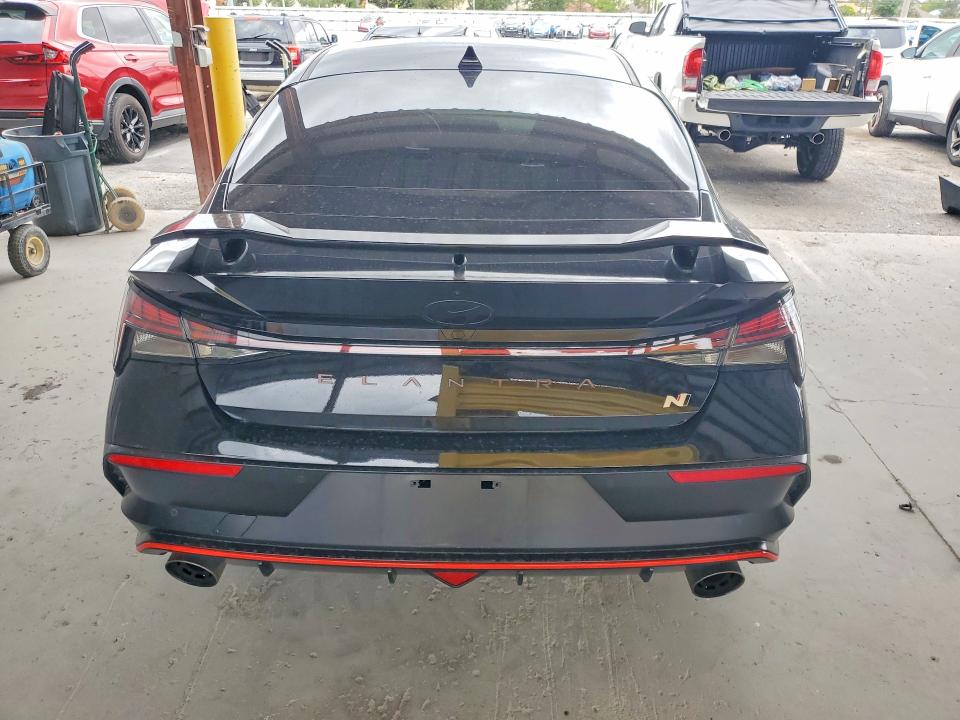 Продажа на аукционе авто 2024 Hyundai Elantra N, vin: KMHLW4DK5RU021961, номер лота: 49386066