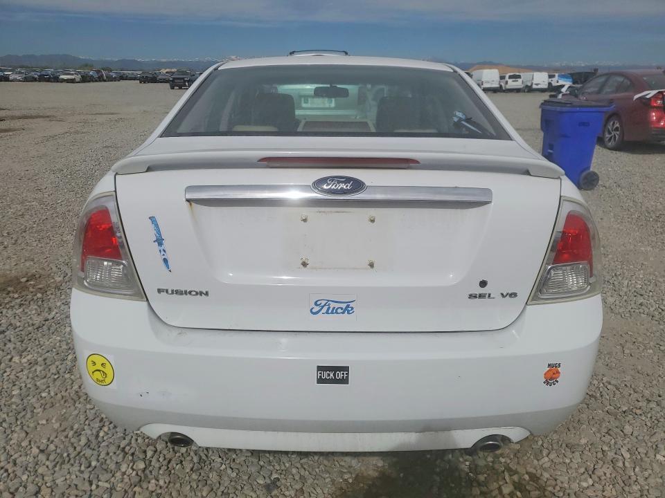 2007 Ford Fusion მანქანა იყიდება აუქციონზე, vin: 3FAHP08177R120020, აუქციონის ნომერი: 50952836