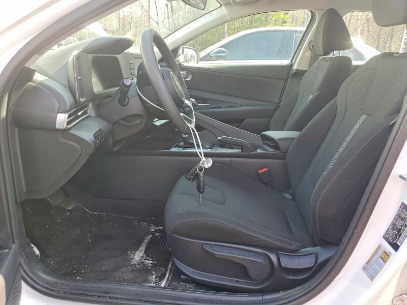 Продажа на аукционе авто 2024 Hyundai Elantra, vin: KMHLM4DG8RU825396, номер лота: 49621276