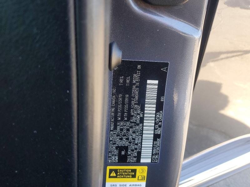 2015 Lexus Rx მანქანა იყიდება აუქციონზე, vin: 2T2ZK1BA0FC172696, აუქციონის ნომერი: 51535766