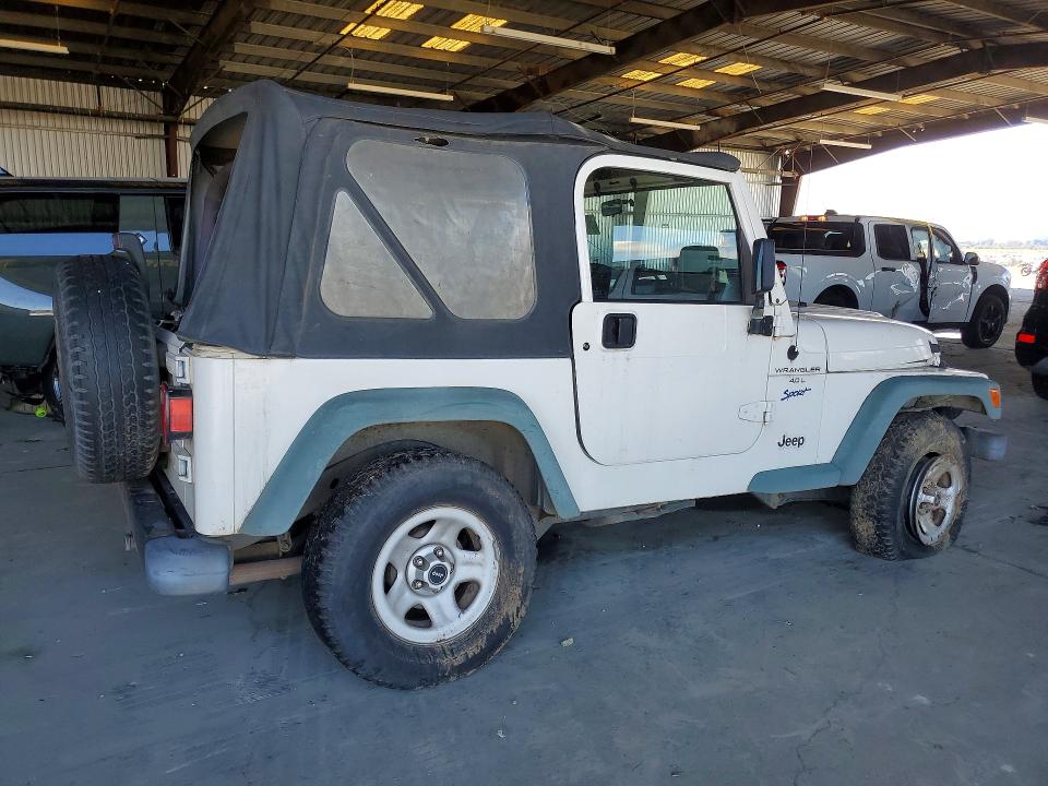 50980396 :رقم المزاد ، 1J4FY19S0WP790729 vin ، 1998 Jeep Wrangler / Tj مزاد بيع