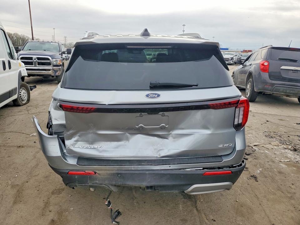 50892746 :رقم المزاد ، 1FMUK8HH3SGA95664 vin ، 2025 Ford Explorer مزاد بيع