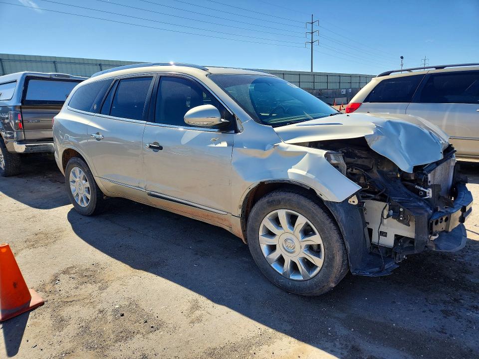 48198776 :رقم المزاد ، 5GAKRCKD0HJ122140 vin ، 2017 Buick Enclave مزاد بيع