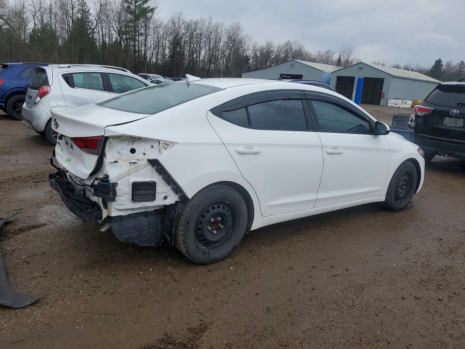 Продажа на аукционе авто 2017 Hyundai Elantra, vin: KMHD84LF7HU402177, номер лота: 49939776