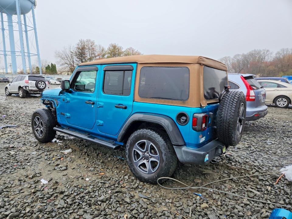 Продаж на аукціоні авто 2020 Jeep Wrangler Unlimited, vin: 1C4HJXDN6LW146662, номер лоту: 48770156