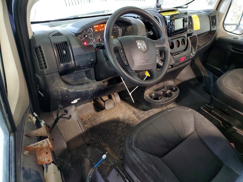50574926 :رقم المزاد ، 3C6URVJG3LE136335 vin ، 2020 Ram Promaster 3500 مزاد بيع