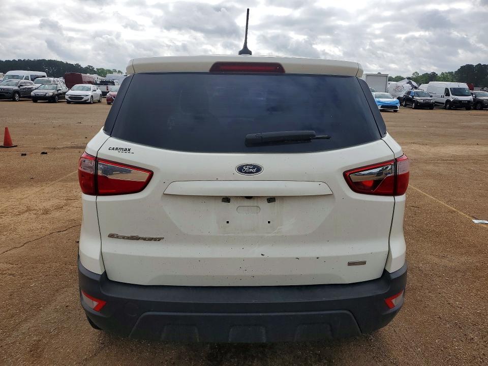 2020 Ford Ecosport მანქანა იყიდება აუქციონზე, vin: MAJ3S2FE8LC369879, აუქციონის ნომერი: 49599556
