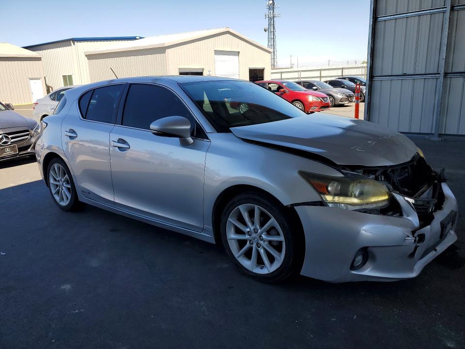 48989686 :رقم المزاد ، JTHKD5BH0D2154231 vin ، 2013 Lexus Ct 200h مزاد بيع