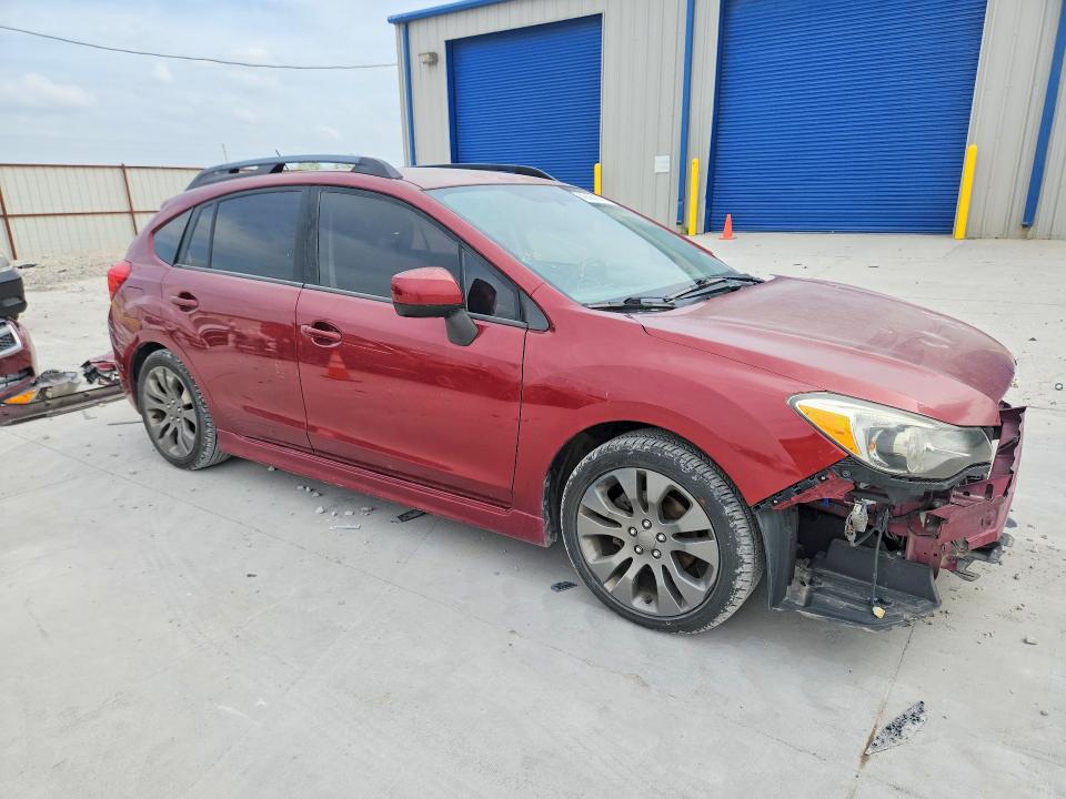 48569856 :رقم المزاد ، JF1GPAL66E8256027 vin ، 2014 Subaru Impreza مزاد بيع