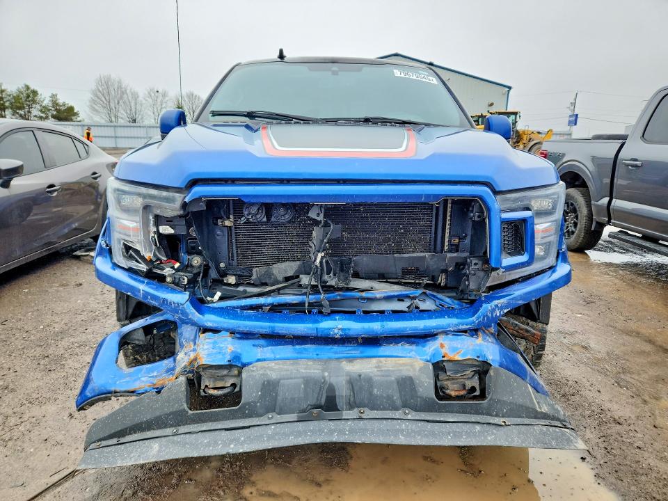 Продажа на аукционе авто 2018 Ford F150, vin: 1FTFW1E51JFA73380, номер лота: 79679545