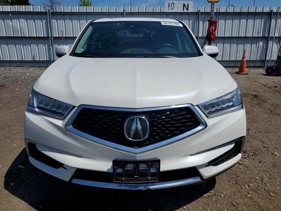 Продажа на аукционе авто 2020 Acura Mdx, vin: 5J8YD4H35LL040298, номер лота: 50195106