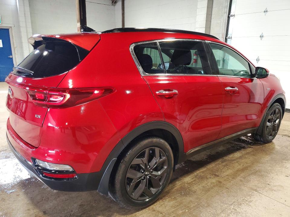 2022 Kia Sportage მანქანა იყიდება აუქციონზე, vin: KNDPNCAC4N7976579, აუქციონის ნომერი: 50884526