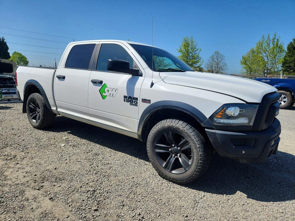 2021 Ram 1500 Classic მანქანა იყიდება აუქციონზე, vin: 1C6RR7LT8MS518614, აუქციონის ნომერი: 50156016