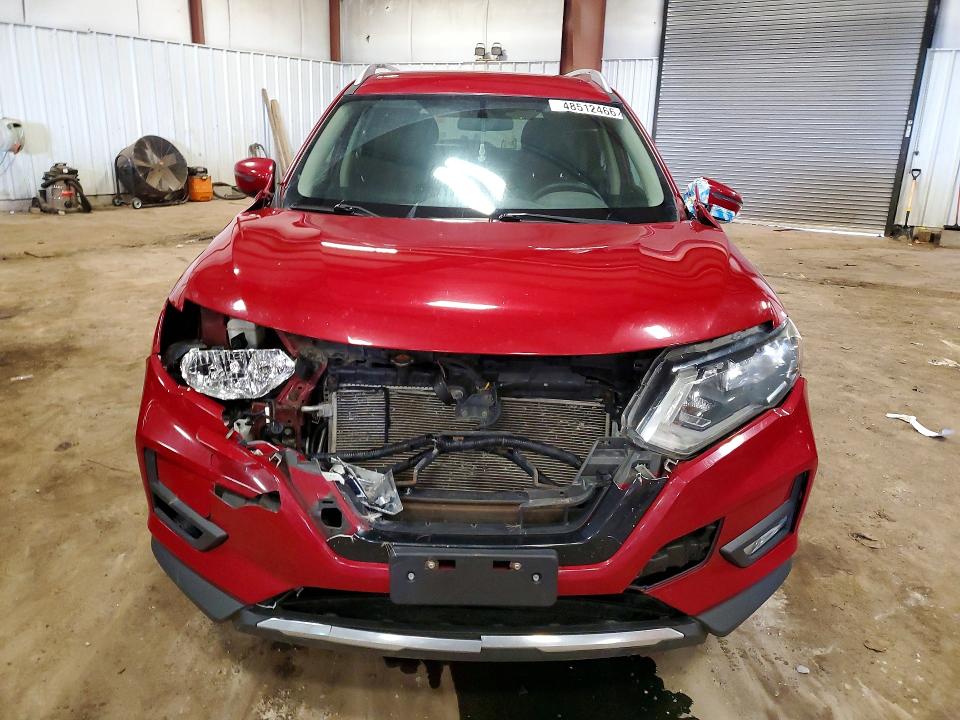 Продажа на аукционе авто 2017 Nissan Rogue, vin: 5N1AT2MT0HC819432, номер лота: 48512466