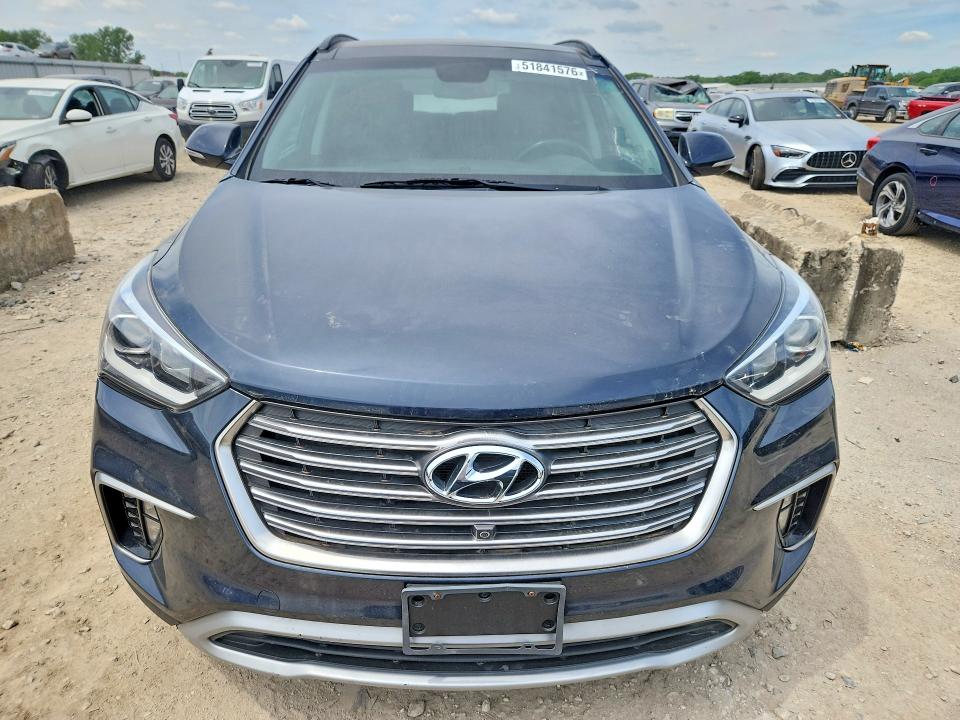 51841576 :رقم المزاد ، KM8SR4HF8HU204043 vin ، 2017 Hyundai Santa Fe مزاد بيع