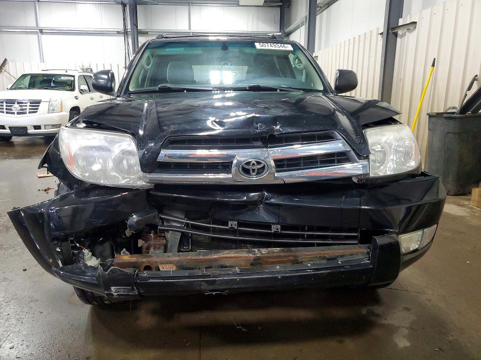 Продажа на аукционе авто 2005 Toyota 4runner, vin: JTEBU14R650069306, номер лота: 50749346
