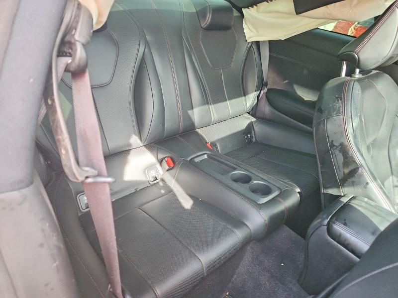 2021 Infiniti Q60 მანქანა იყიდება აუქციონზე, vin: JN1FV7LL2MM560341, აუქციონის ნომერი: 51569626