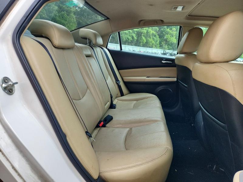 50656996 :رقم المزاد ، 1YVHZ8CH2A5M34900 vin ، 2010 Mazda 6 مزاد بيع