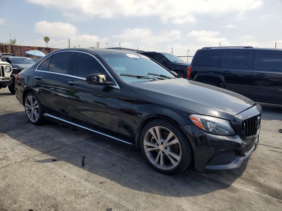 Продажа на аукционе авто 2015 Mercedes-benz C, vin: 55SWF4JB1FU057008, номер лота: 46780816