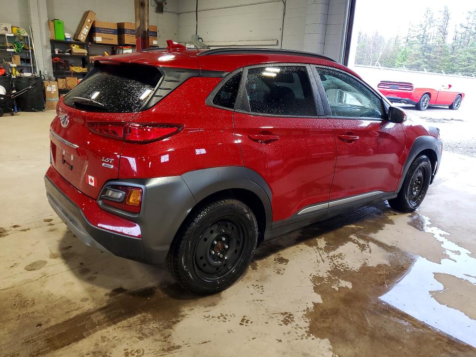 2021 Hyundai Kona მანქანა იყიდება აუქციონზე, vin: KM8K5CA54MU672501, აუქციონის ნომერი: 49621346