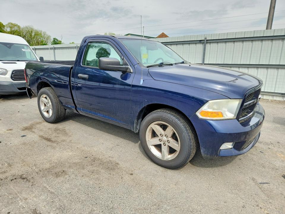 Продаж на аукціоні авто 2012 Dodge Ram 1500, vin: 3C6JD6AT9CG193258, номер лоту: 51584976