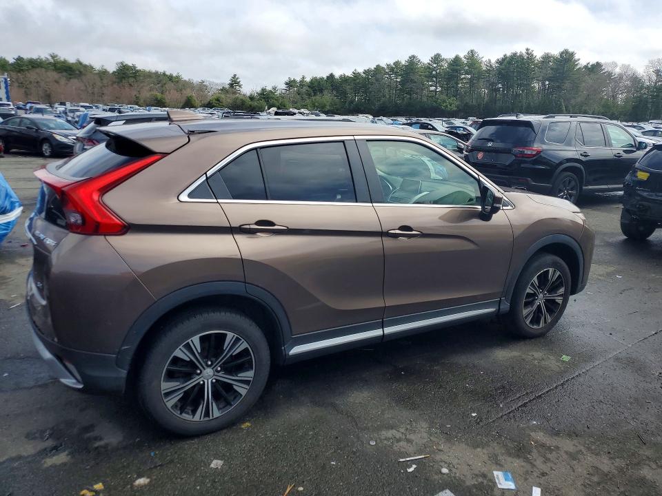 Продаж на аукціоні авто 2018 Mitsubishi Eclipse Cross, vin: JA4AT5AA2JZ044489, номер лоту: 48142876