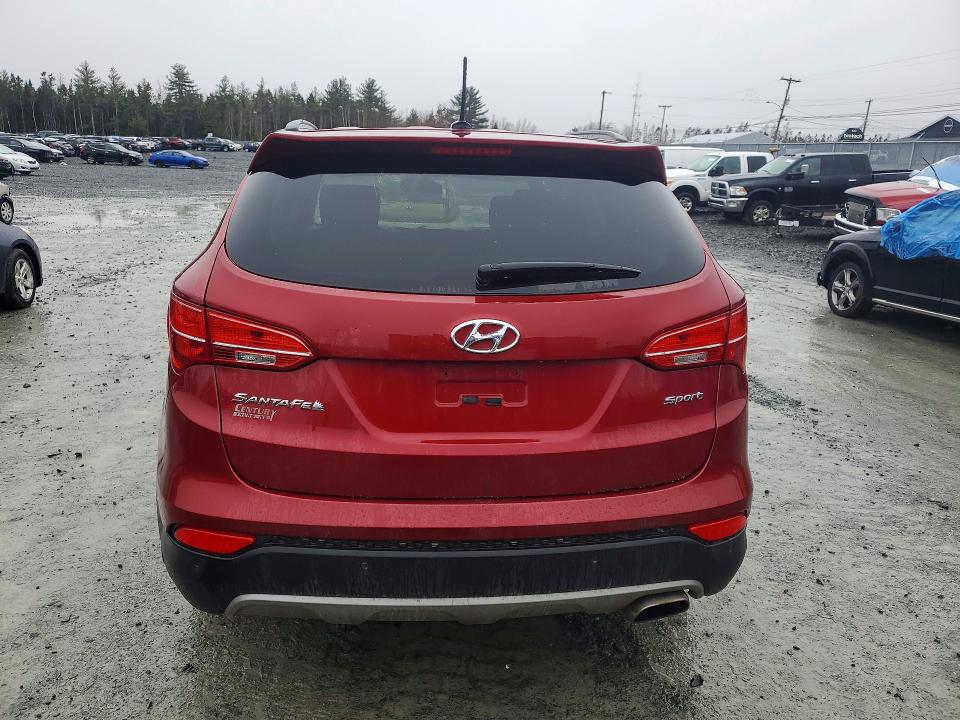 48039166 :رقم المزاد ، 5XYZU3LB3FG246697 vin ، 2015 Hyundai Santa Fe Sport مزاد بيع