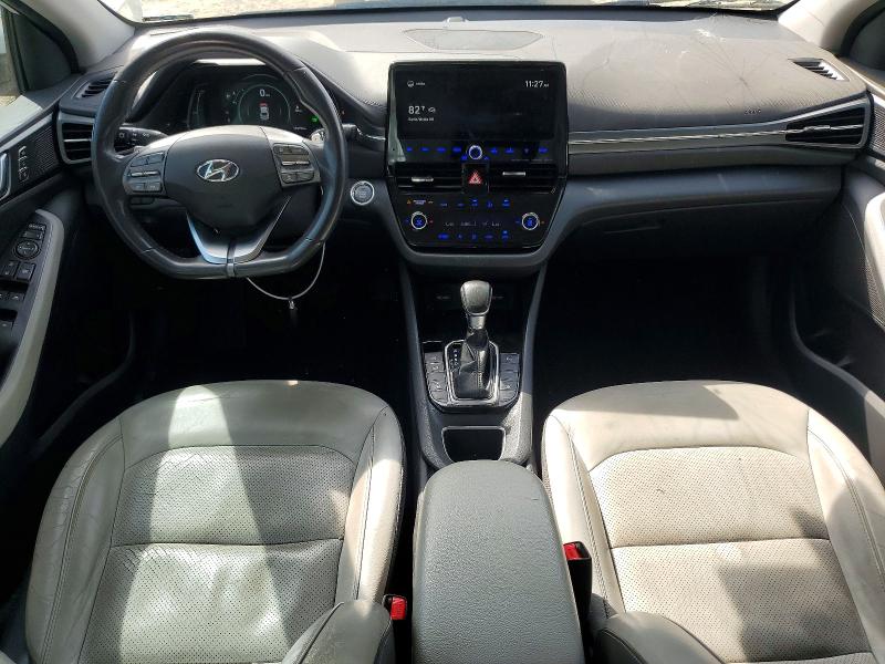 49841266 :رقم المزاد ، KMHC05LC1MU248932 vin ، 2021 Hyundai Ioniq Hybrid مزاد بيع