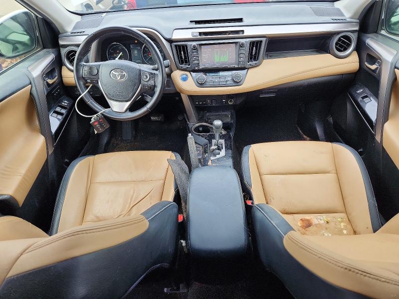 2016 Toyota Rav4 Hybrid მანქანა იყიდება აუქციონზე, vin: JTMDJREV7GD015492, აუქციონის ნომერი: 47728946