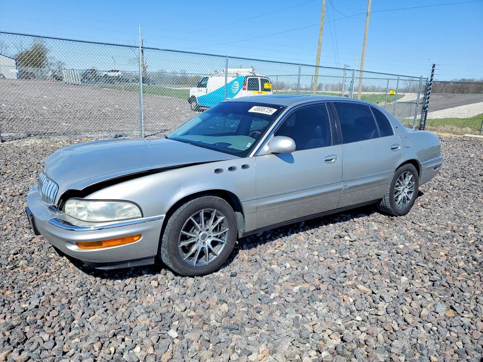 2004 Buick Park Avenue მანქანა იყიდება აუქციონზე, vin: 1G4CU541X44153867, აუქციონის ნომერი: 49008726