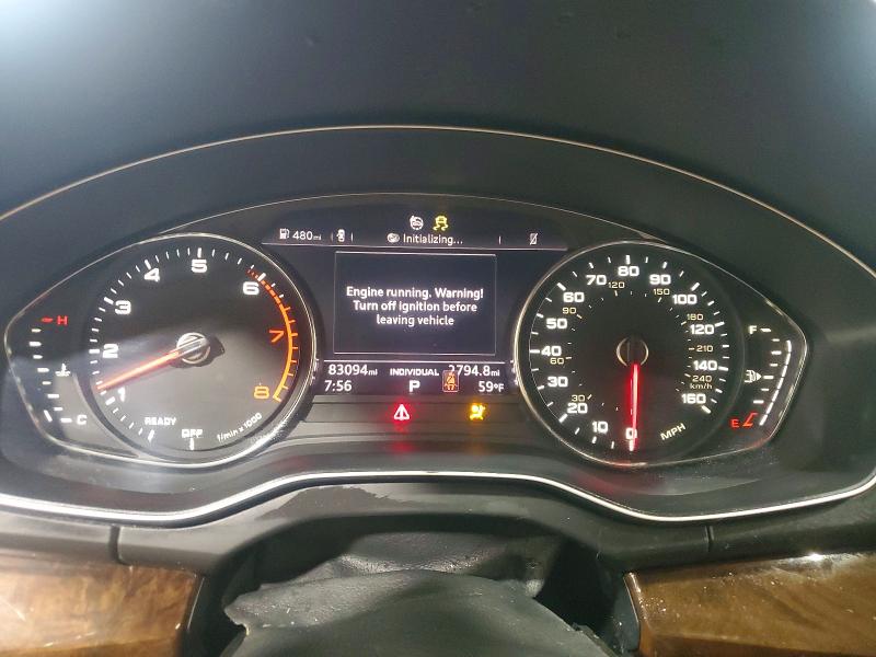 Aukcja sprzedaży 2019 Audi Q5, vin: WA1ANAFY4K2079599, numer aukcji: 51144866