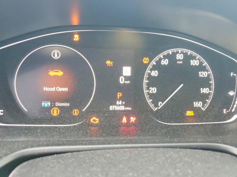 2022 Honda Accord მანქანა იყიდება აუქციონზე, vin: 1HGCV1F37NA007911, აუქციონის ნომერი: 50830976