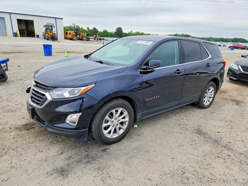 Aukcja sprzedaży 2020 Chevrolet Equinox, vin: 3GNAXKEV8LS696854, numer aukcji: 51317666