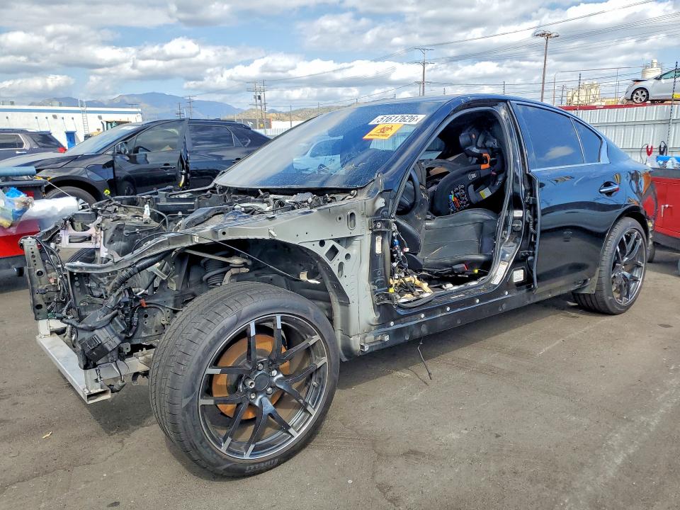 2018 Infiniti Q50 მანქანა იყიდება აუქციონზე, vin: JN1FV7APXJM640133, აუქციონის ნომერი: 51617626