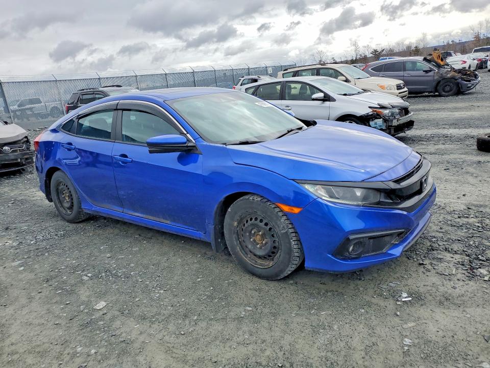47899116 :رقم المزاد ، 2HGFC2F89LH023322 vin ، 2020 Honda Civic مزاد بيع
