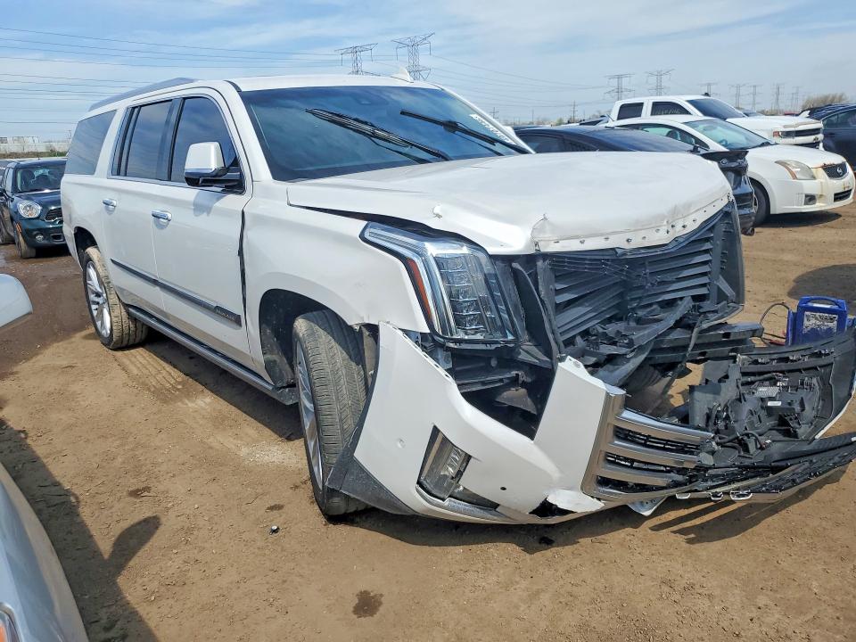 Продажа на аукционе авто 2019 Cadillac Escalade, vin: 1GYS4JKJXKR204550, номер лота: 49707446