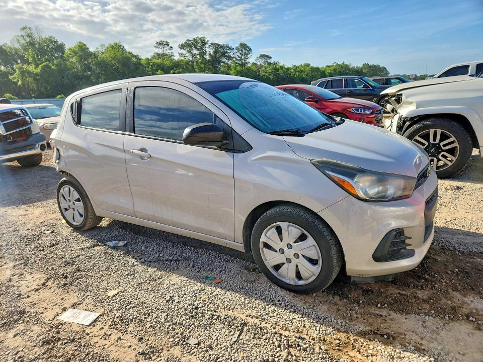 49549406 :رقم المزاد ، KL8CB6SA8HC725056 vin ، 2017 Chevrolet Spark Ls مزاد بيع