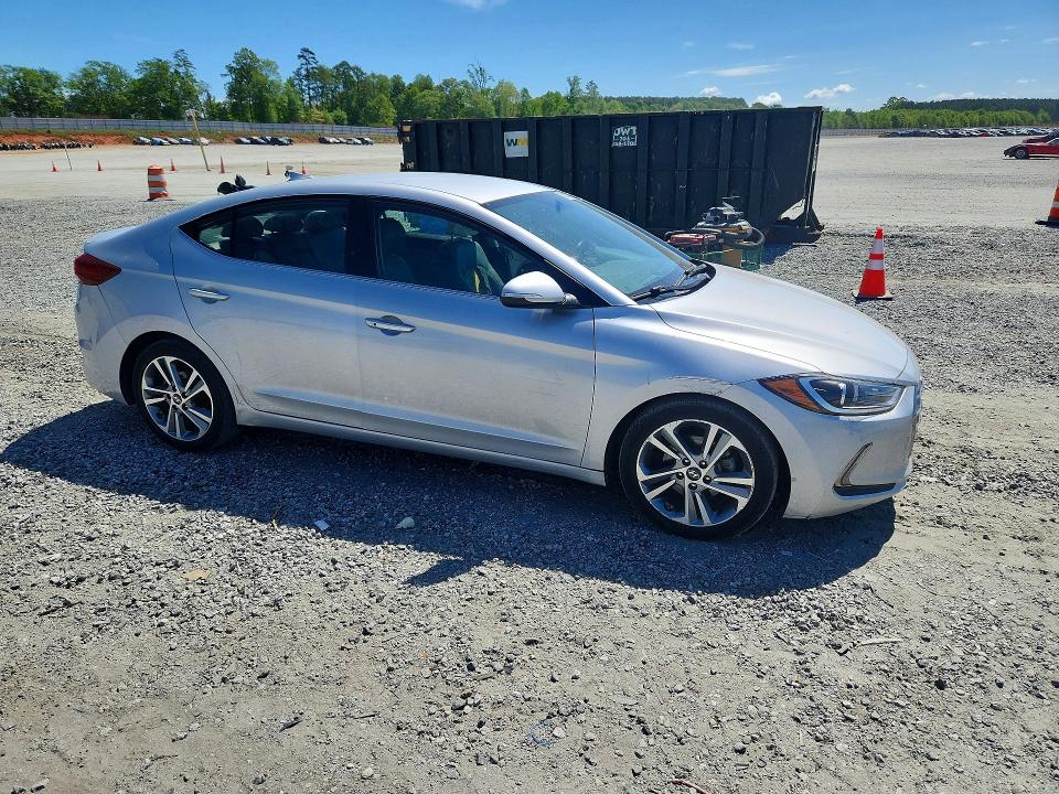 Auction sale of the 2018 Hyundai Elantra, vin: KMHD84LF9JU505347, lot number: 50139396