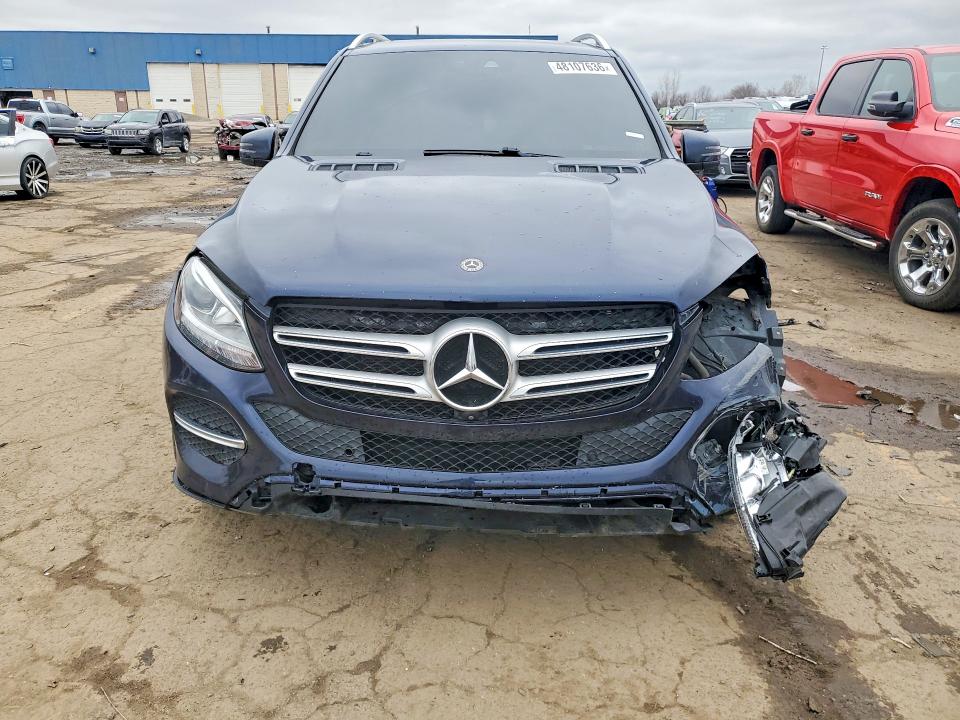 2018 Mercedes-benz Gle მანქანა იყიდება აუქციონზე, vin: 4JGDA5JB5JB066721, აუქციონის ნომერი: 48107636